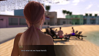 Resort of Temptation 13 I dont think Sadie liked that ive touch the other girls boobs