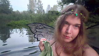 The Water Fairy Appears and Tempts You as Darkness Falls