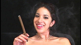 Streaming Movie From Katrina Spanks of Naked Girls Smoking
