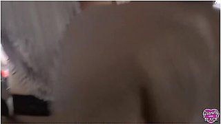 Black Personal Trainer Pounds Grandmas Pussy