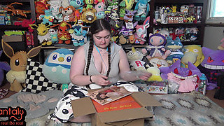 Abby Unboxes Tantaly's Crystal Sex Doll
