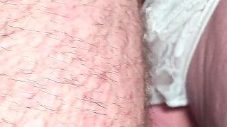 Boss and Secretary Play Dirty Games in the Kitchen.cum on Her Panties