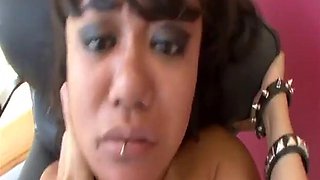 Pov emo asian anal ft. Annie Cruz: Blowjob, Cowgirl  Cumshot Porn