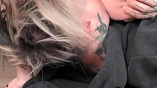 She Sits on My Face and Grinds Hard Then I Finger Both Holes and Lick Her Until She Cums