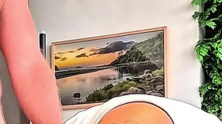 She Couldn’t Wait, We Fucked on the Table - Inked Brunette Latina Extreme Doggy Style Sex and Missionary in POV