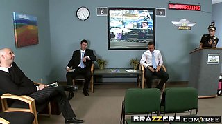 Big Tits in uniform - Chanel Preston kEiran Lee - the one