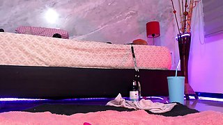 Sexy Alyssa Reece horny solo toy masturbation action