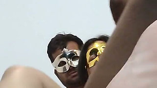 Indian Wife First Threesome with Husband and Husband's Friend