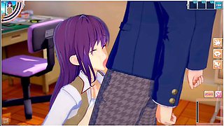 [hentai Game Koikatsu! ]have Sex With Fate Big Tits Sakura Matou.3dcg Erotic Anime Video