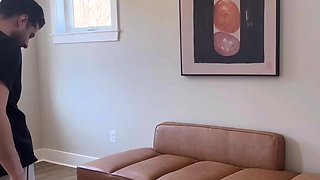 Brunette babe fucked doggystyle