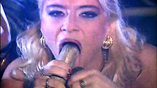 Extreme pissing and blowjob group sex