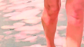 Outdoor Pickup French Blonde MILF Axell Fox