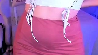 Close up amateur masturbating solo