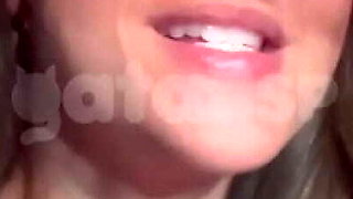 Blonde Hotwife Fucked Hard in Park - Cuckold Husband Watches Doggy Style & Motel Creampie