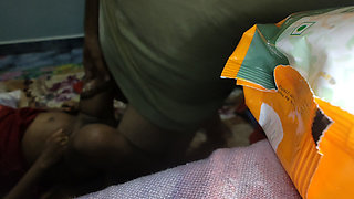 Fuck my beautiful hot step sister at night , best sex video, close up sex