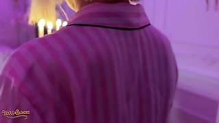 Blondes Greta Foss & Vera Jarw Shares Mr. Texas's Thick Cock