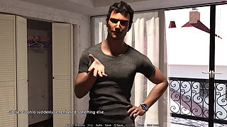 Awam - a Wife and a Stepmother - Sophia Just Wants to Have Her Husband Liam's Big White Cock in Her Warm Pussy - Part 1