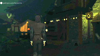 3D Porn - Rough sex in a tent (Animation with Sound)