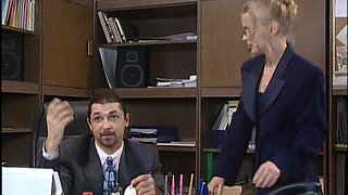 The Hot Secretary Dora Venter Gives Her Boss a Handjob and a Blowjob - Private Porn Sex Videos