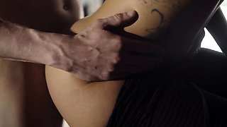 HIGH QUALITY GYM ROUGH SEX with BIG DICK and wearing gym