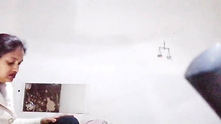 Ep1 Desi Stepmom Found the Cam of Stepson and She Strips
