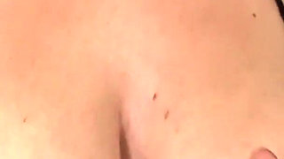 Sasha Sweet does boobjob, footjob and perfect handjob