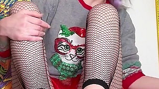 Gift Wrapped Size 16 Feet for Christmas Wrapping My Toes While Sharing Holiday Memories