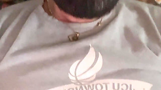 In Bed Without Underwear