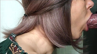 Close Up Glory Hole Cum Swallow