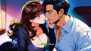 Fembot Ai Wife Learns Real Desire - Creampie Hentai