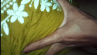 Desi Bhabhi gets let night having fun to her pussy hard xxx