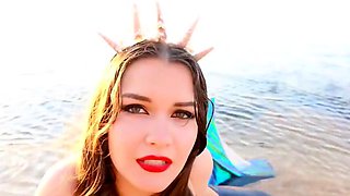 KittyKlaw ASMR Mermaid Patreon Video