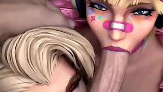 Marvel Rivals Cock Sucking Sluts, Jill Cowgirl Fuck, Nina Williams Cowgirl Fuck, Compilation