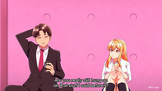 Big boobs hot girl made a nice cumshot