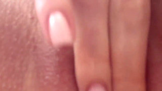 POV Blonde MILF Facesits You and Fingers Her Creamy Pussy to Multiple Squirts
