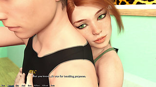 Saga's big tits are worshipped like big cocks - her plump ass is fucked mercilessly