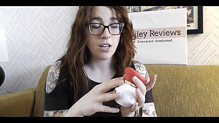 NSFW Review of Kiss Sucking Vibrator