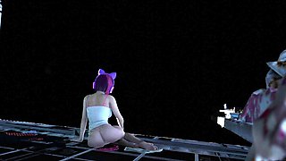 Catgirl Io Gets Her Tight Ass Fucked Hard on Nexus 3