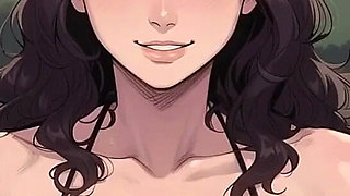 My New Girlfriend Taboo Hentai Game Ep.53 My Step MILF Went From Bikini to Topless with Her Lesbian Friend!