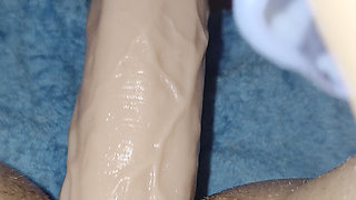 Fucking Ass Destruction with 2 Dildos Alternating Dilation with Sexy MILF Ana Liz