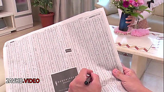 Steamy Asian Maid With Fine Ass Delivers Full POV Cock Romance Passionately