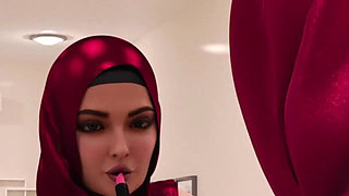 Esra in Istanbul 5 Esra Got Fucked by Many Men While Speaking to Her BF Without Knowing