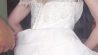 Bride Gets DP on Her Wedding Night
