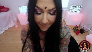 Busty MILF Jenevieve Hexxx Loves to Suck Cock and Swallow Cum!