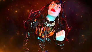 Succubus Queen: Feed Me Your Soul & Seed- Blasphemy, JOI, Demoness