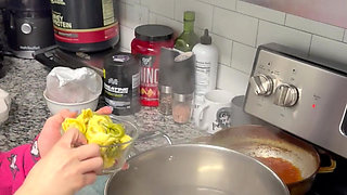 A Big Ass for Your Humiliated Little Cock