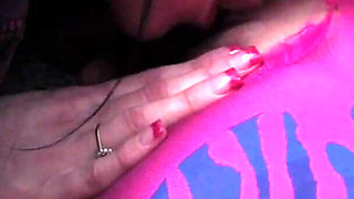 MILF Wife Amy Johnson and Sexy Blonde Babe Tamara Grace in Raw Amateur Party Sex