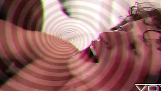 Hot brunette slut for extreme amateur pov blowjob