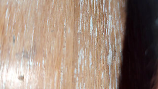 Corabitch Fuck on the Dining Table