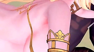Genshin Impact - Genshin Girls in Hilichurl Beach Camp 2 - Rough Sex - 3D Hentai Animations